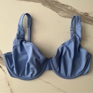 CUUP Swim Scoop Bra Bikini (20) fits 38DD-E Sky Blue